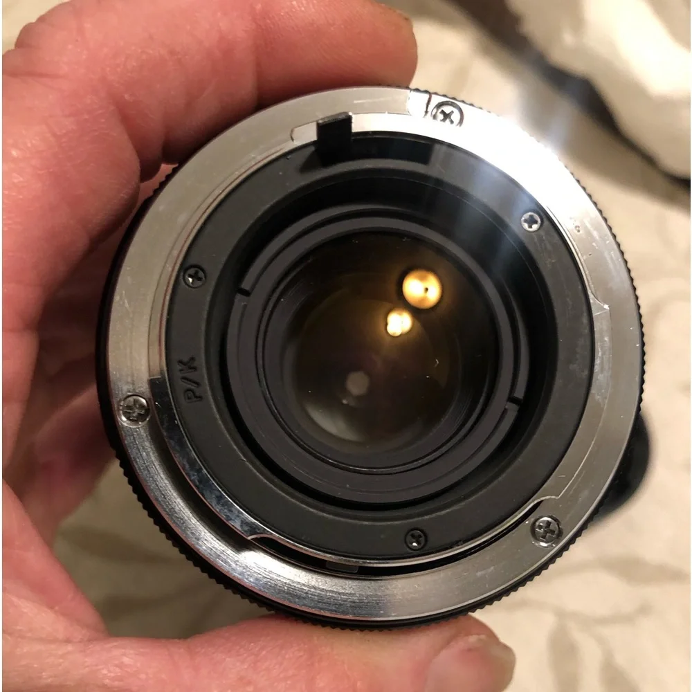 VIVITAR MICRO FOCUSING ZOOM LENS w/padded bag for travel or storage.
